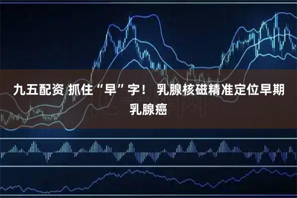 九五配资 抓住“早”字！ 乳腺核磁精准定位早期乳腺癌