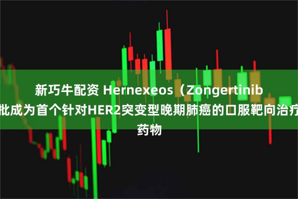 新巧牛配资 Hernexeos（Zongertinib）获批成为首个针对HER2突变型晚期肺癌的口服靶向治疗药物